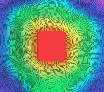 The fully reconstructed top platform